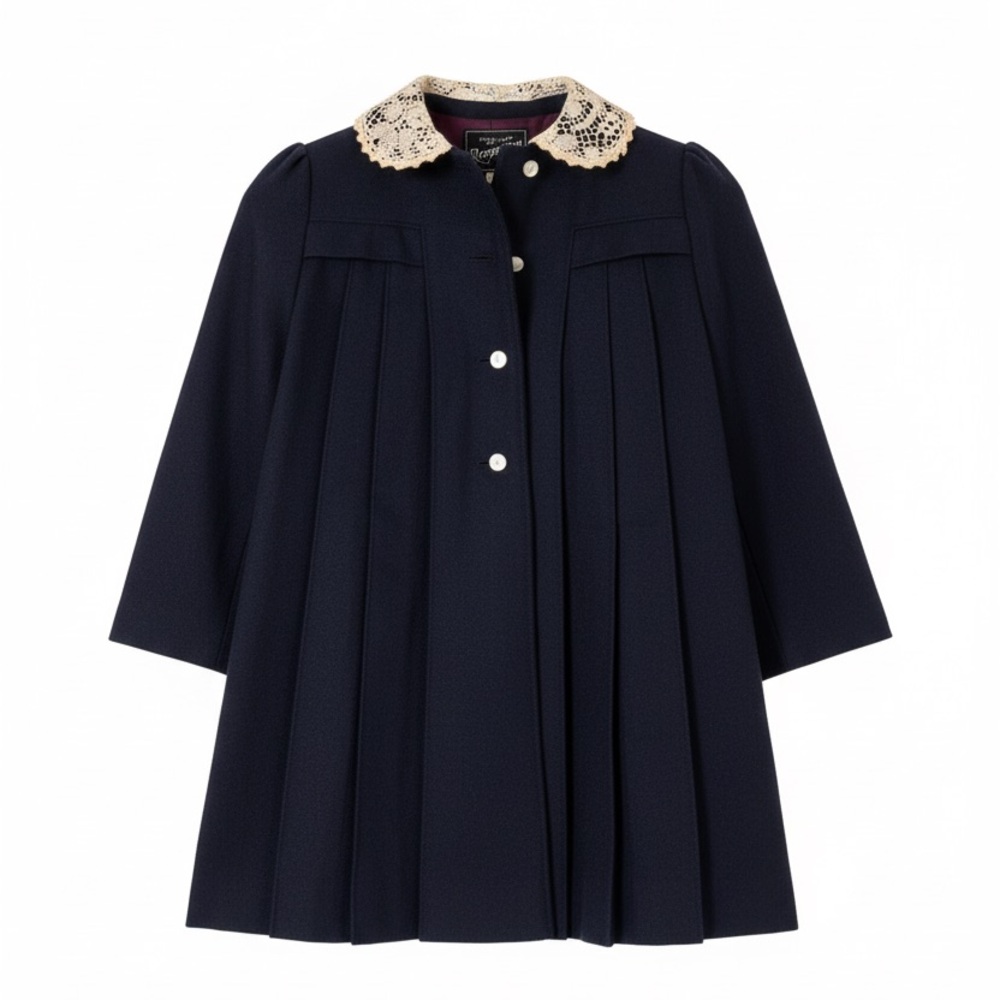 Vintage Rothschild Child’s Wool Coat with Matching Hat